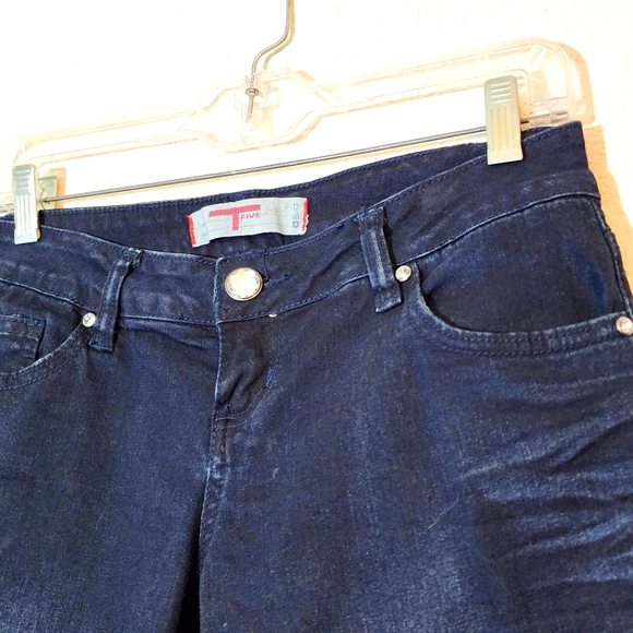 T Five Denim Jeans Dark Wash - Picture 2 of 8